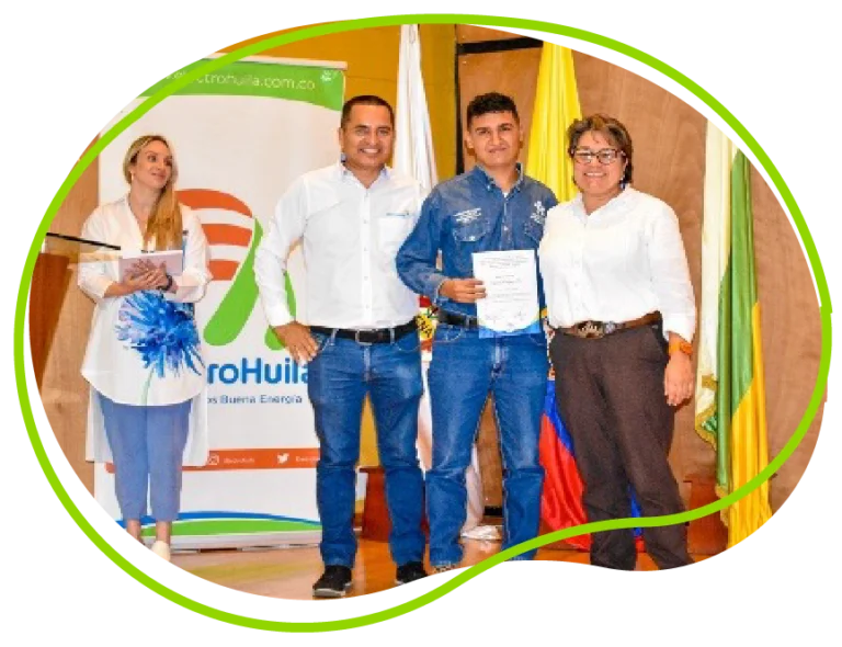 Alianza ElectroHuila con SENA